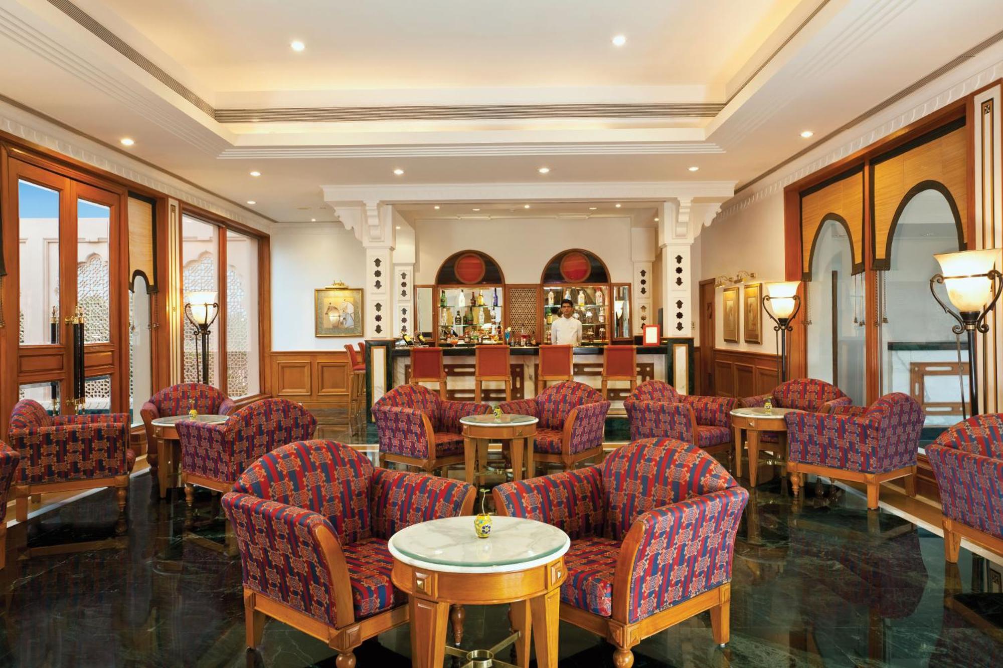 Trident Jaipur Otel Dış mekan fotoğraf The Bar